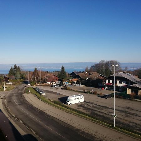 Le Balcon Des Memises Apartment Thollon-les-Memises Luaran gambar