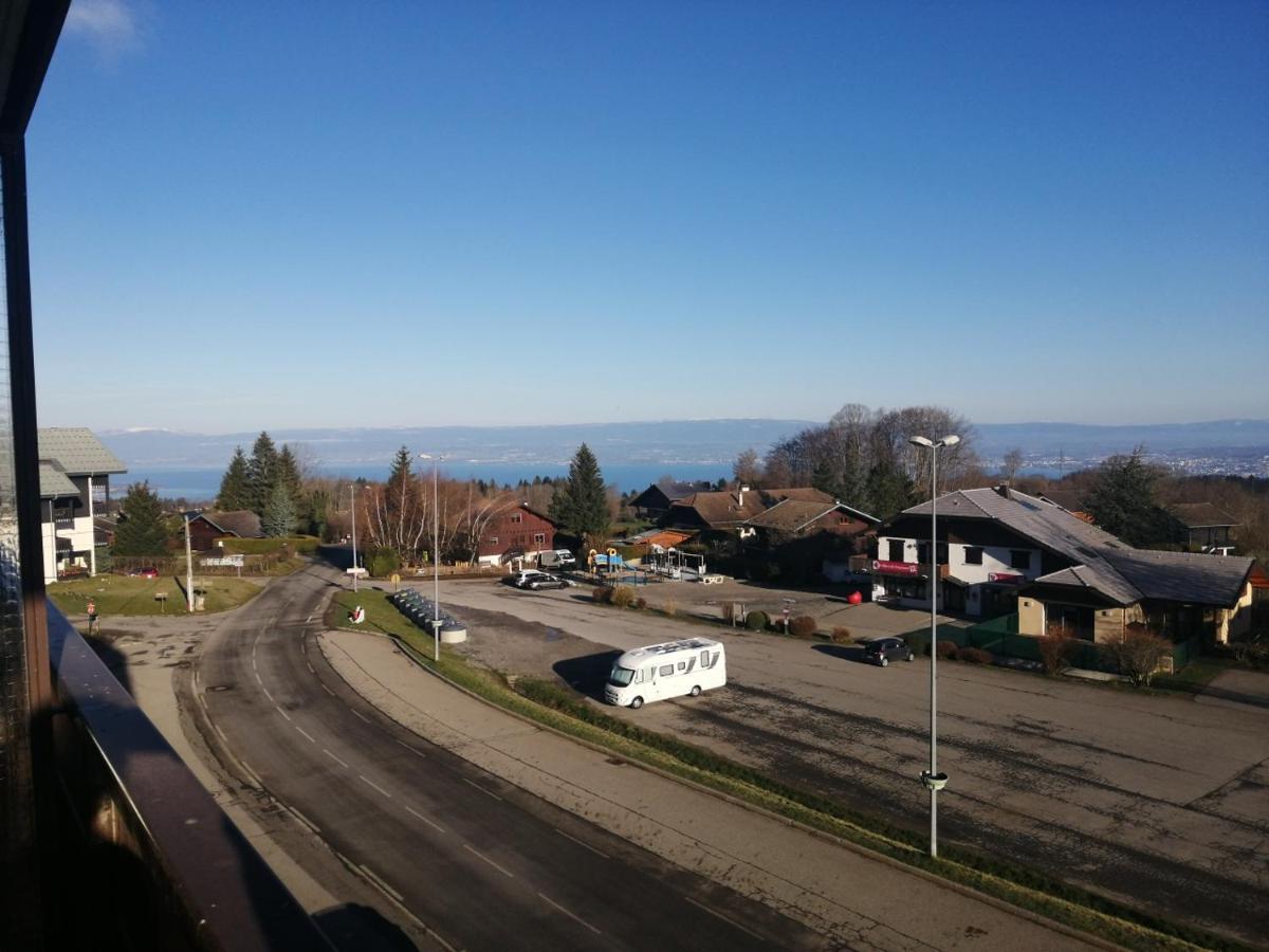 Le Balcon Des Memises Apartment Thollon-les-Memises Luaran gambar